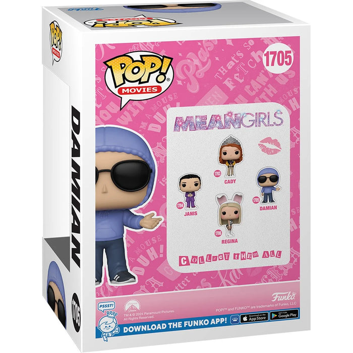 Funko Pop Mean Girls 20th Anniversary: Damian (1705)