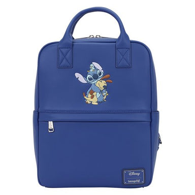 Loungefly Lilo and Stitch Animal Friends Mid-Size Backpack
