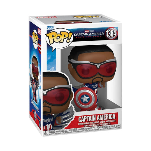 Funko Pop Captain America Brave New World: Captain America (1364)