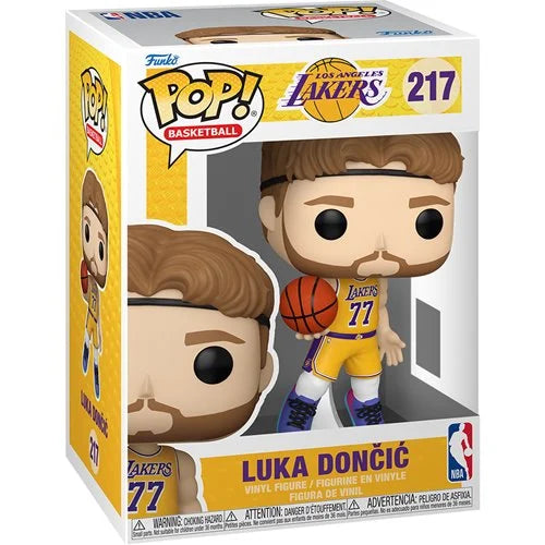 PREVENTA Funko Pop NBA Los Angeles Lakers: Luka Dončić (217)