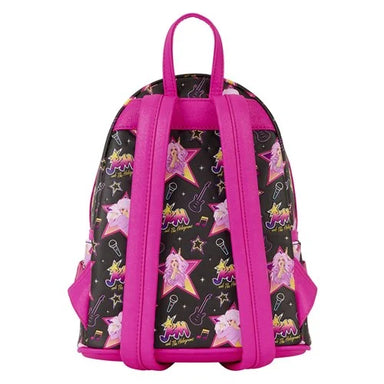 Loungefly Jem and the Holograms Mini Backpack