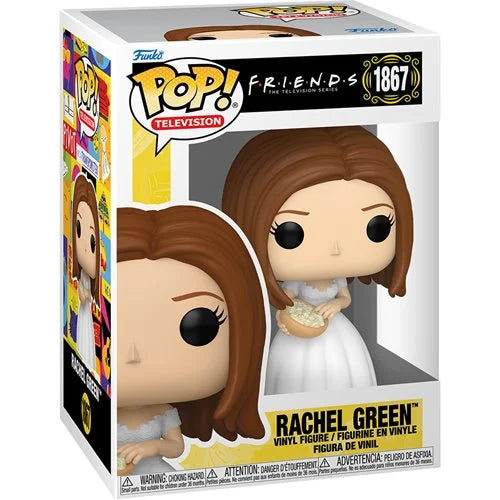 PREVENTA Funko Pop Friends: Rachel Green Wedding Dress (1867)