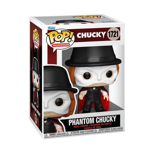 Funko Pop Chucky TV Series: Phantom Chucky (1721)