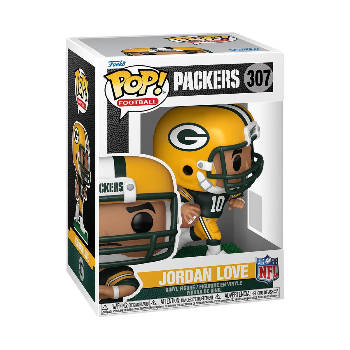 Funko Pop NFL Packers: Jordan Love (307)