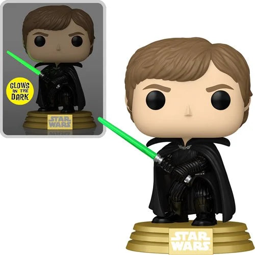 PREVENTA Funko Pop Star Wars Legends: Luke Skywalker Glows In The Dark - Specialty Series (846)