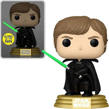 PREVENTA Funko Pop Star Wars Legends: Luke Skywalker Glows In The Dark - Specialty Series (846)