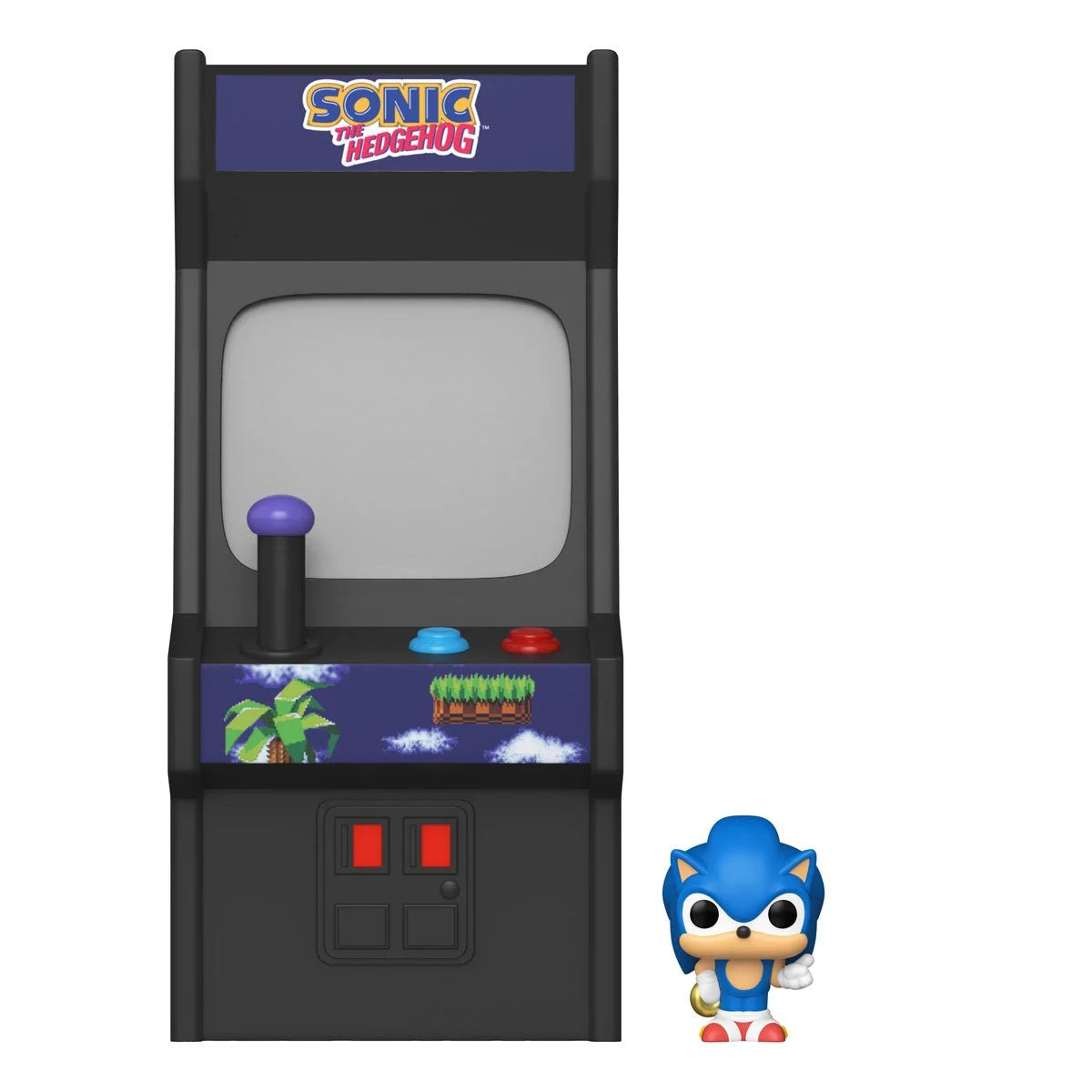 Funko Pop Bitty Arcade Sonic the Hedgehog: Sonic with Ring