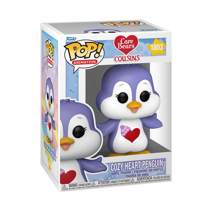 PREVENTA Funko Pop Care Bear Cousins: Cozy Heart Penguin (1803)