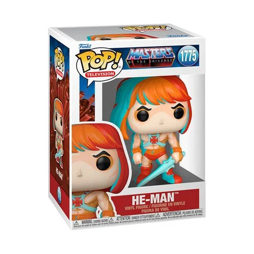 PREVENTA Funko Pop Masters of The Universe: He-Man (1775)