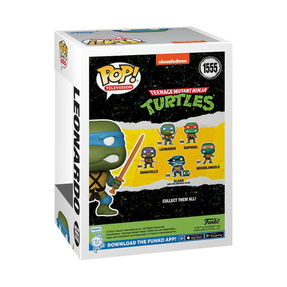 Funko Pop TMNT Teenage Mutant Ninja Turtles: Leonardo (1555)