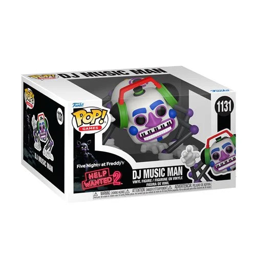 Funko Pop Premium Five Nights At Freddy's Help Wanted 2: DJ Music Man (1131)