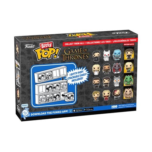 PREVENTA Funko Bitty Pop Game of Thrones: Ned Stark 4-Pack