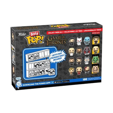 Funko Bitty Pop Game of Thrones: Ned Stark 4-Pack