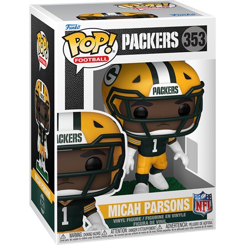 PREVENTA Funko Pop Green Bay Packers: Micah Parsons (353)