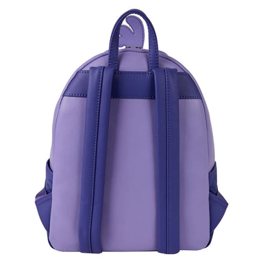 Loungefly Monsters Inc. Mike, Sulley, and Randall Triple Pocket Mini-Backpack