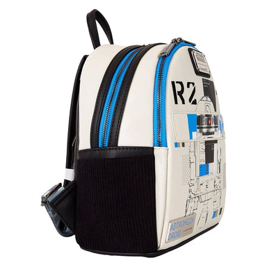 Loungefly Star Wars: The Power of The Force Astromech Droid Light-Up Mini-Backpack