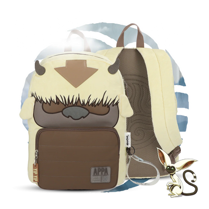 Common Nation Avatar The Last Air Bender: Appa Yip Yip Mochila Full-size