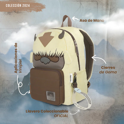 Common Nation Avatar The Last Air Bender: Appa Yip Yip Mochila Full-size