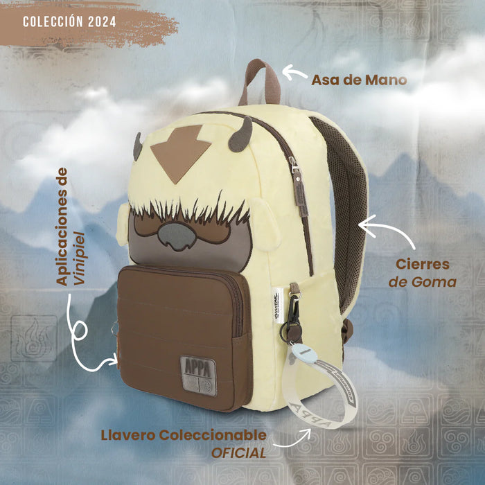 Common Nation Avatar The Last Air Bender: Appa Yip Yip Mochila Full-size