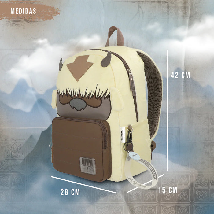 Common Nation Avatar The Last Air Bender: Appa Yip Yip Mochila Full-size