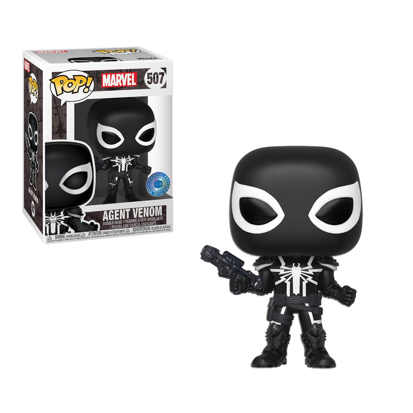 Funko Pop Marvel: Agent Venom - Pop in a Box Exclusive (507)