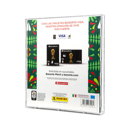 Protector Rígido Decolecto para Álbum Pasta Dura Panini: FIFA World Cup Mundial 2026
