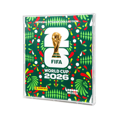 Protector Rígido Decolecto para Álbum Pasta Blanda Panini: FIFA World Cup Mundial 2026