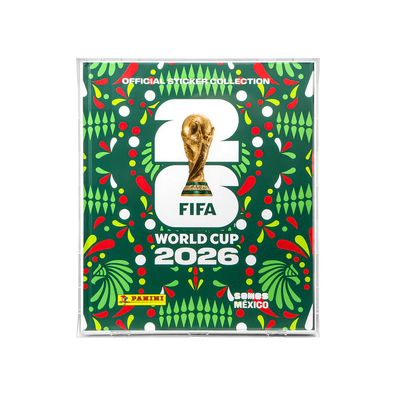 Protector Rígido Decolecto para Álbum Pasta Dura Panini: FIFA World Cup Mundial 2026
