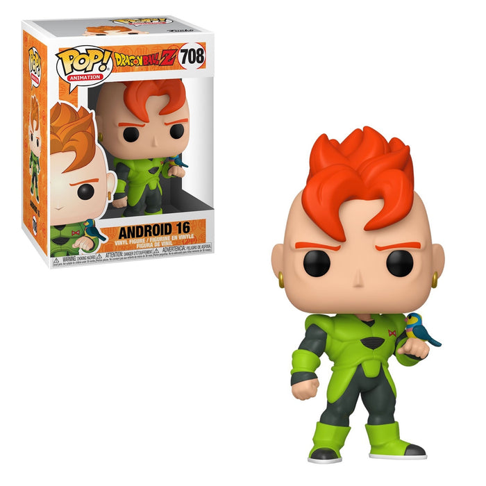 Funko Pop Dragon Ball Z: Android 16 - Walmart Exclusive (708)