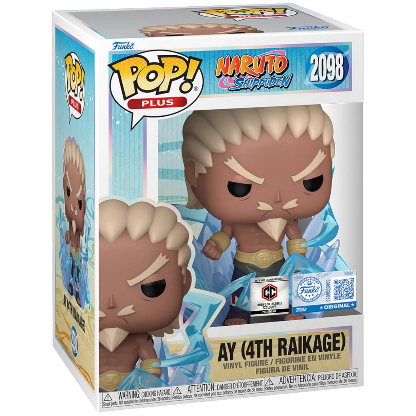 Funko Pop Plus Naruto Shippuden: Ay 4th Raikage - Chalice Exclusive PR (2098)