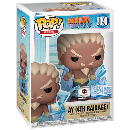 Funko Pop Plus Naruto Shippuden: Ay 4th Raikage - Chalice Exclusive PR (2098)