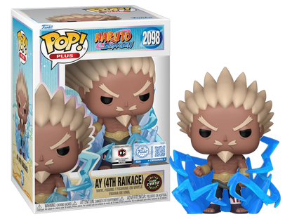 Funko Pop Plus Naruto Shippuden: Bundle Ay 4th Raikage w/Chase - Chalice Exclusive PR (2098)