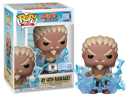 Funko Pop Plus Naruto Shippuden: Ay 4th Raikage - Chalice Exclusive PR (2098)