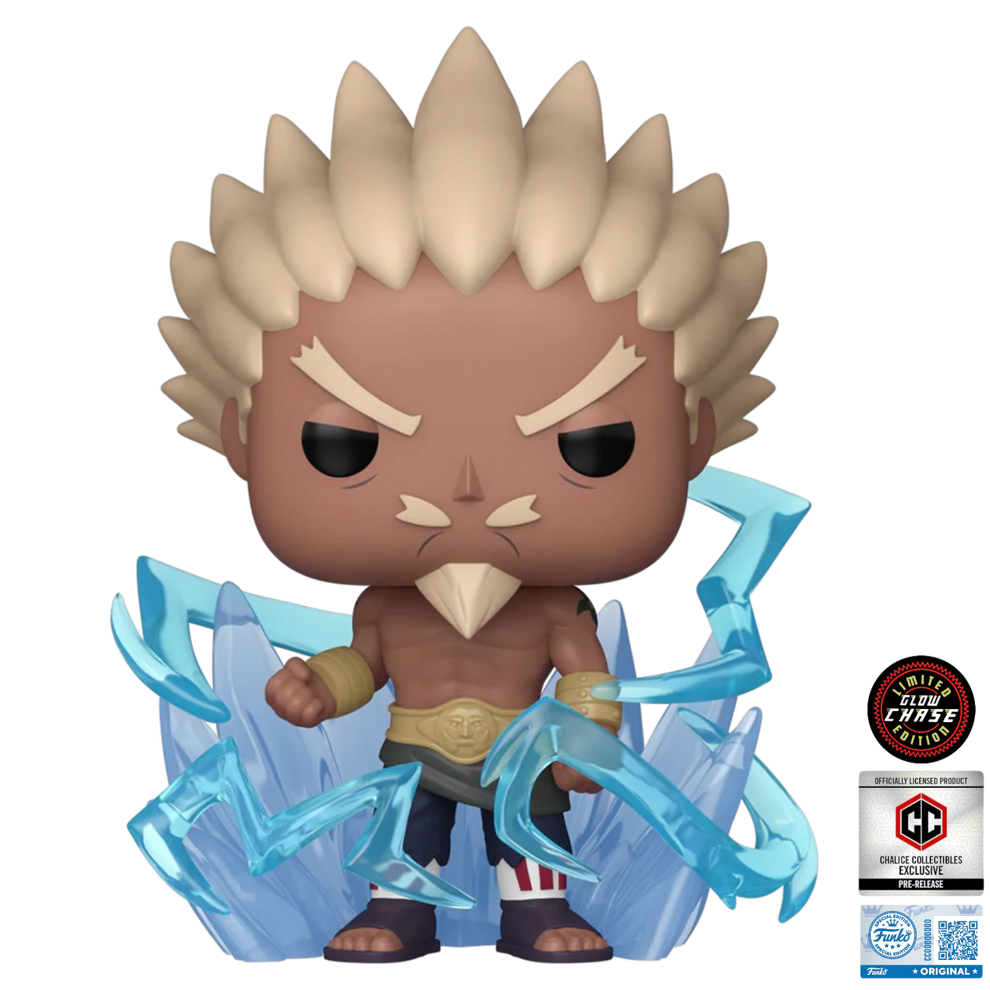 Funko Pop Plus Naruto Shippuden: Bundle Ay 4th Raikage w/Chase - Chalice Exclusive PR (2098)