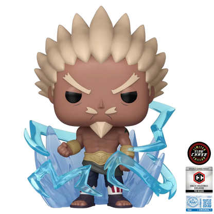 Funko Pop Plus Naruto Shippuden: Bundle Ay 4th Raikage w/Chase - Chalice Exclusive PR (2098)