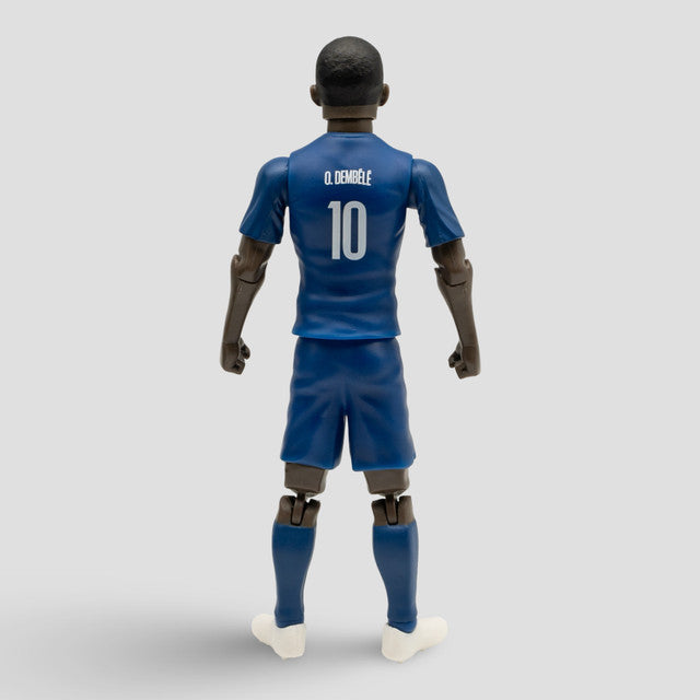 Banbo Toys Socker PSG Paris Saint-Germain FC: Ousmane Dembélé 7-Inch Action Figure