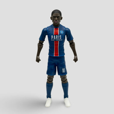 Banbo Toys Socker PSG Paris Saint-Germain FC: Ousmane Dembélé 7-Inch Action Figure