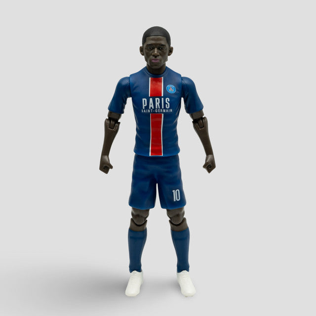 Banbo Toys Socker PSG Paris Saint-Germain FC: Ousmane Dembélé 7-Inch Action Figure