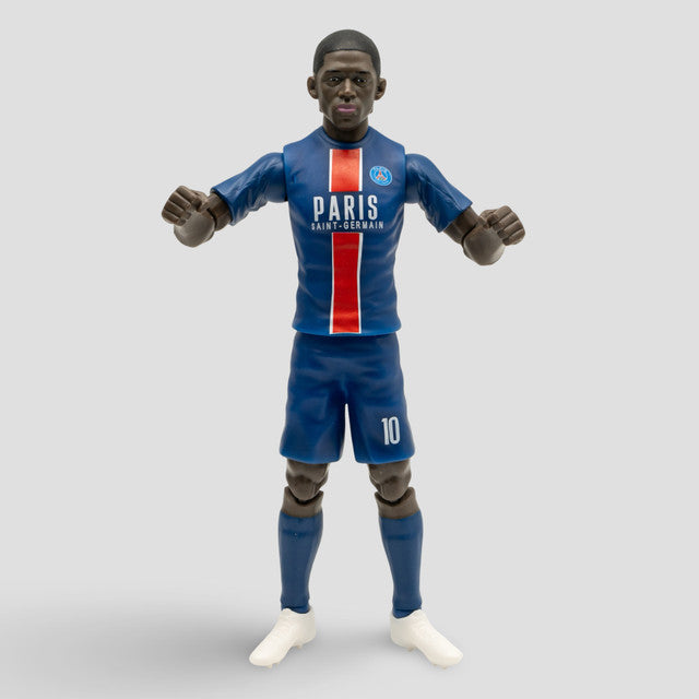 Banbo Toys Socker PSG Paris Saint-Germain FC: Ousmane Dembélé 7-Inch Action Figure