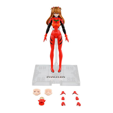 PREVENTA Blokees Fantastics Series Neon Genesis Evangelion: Asuka Shikinami Langley Plug Suit