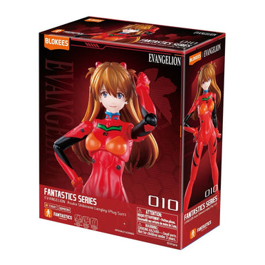 PREVENTA Blokees Fantastics Series Neon Genesis Evangelion: Asuka Shikinami Langley Plug Suit
