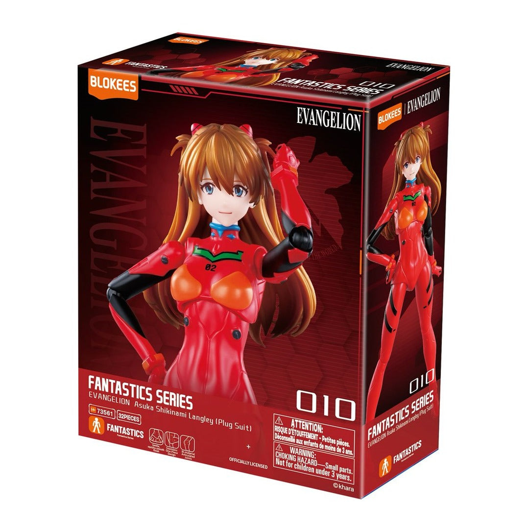 PREVENTA Blokees Fantastics Series Neon Genesis Evangelion: Asuka Shikinami Langley Plug Suit