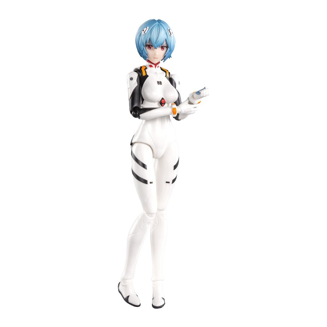 PREVENTA Blokees Fantastics Series Neon Genesis Evangelion: Rei Ayanami Plug Suit
