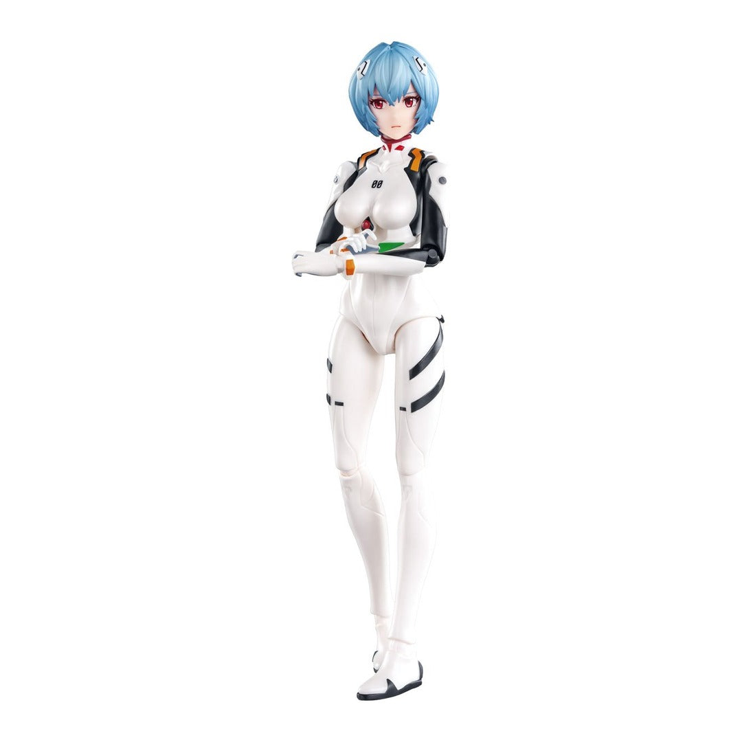 PREVENTA Blokees Fantastics Series Neon Genesis Evangelion: Rei Ayanami Plug Suit