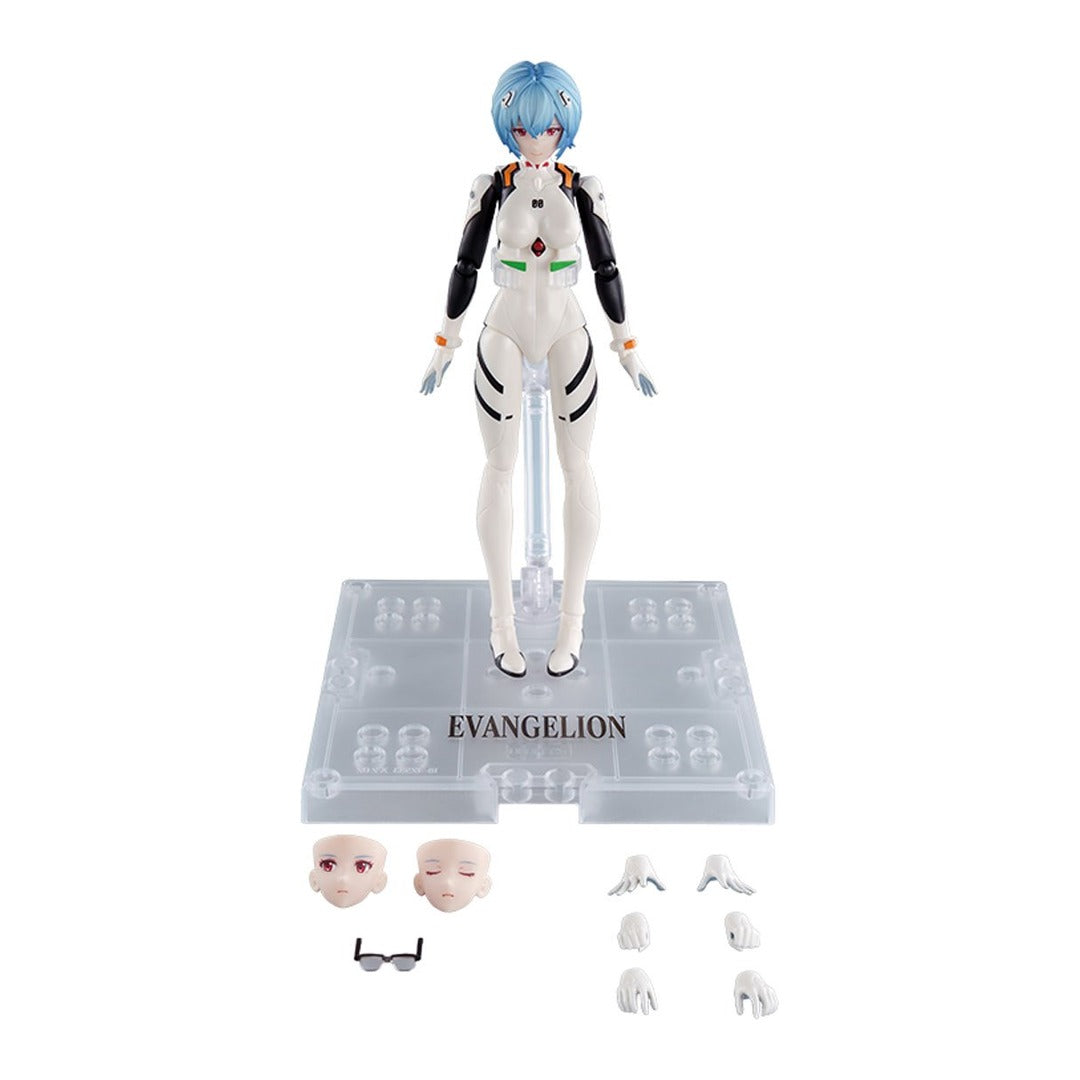 PREVENTA Blokees Fantastics Series Neon Genesis Evangelion: Rei Ayanami Plug Suit