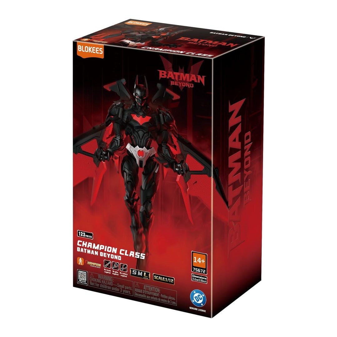 PREVENTA Blokees DC Champion Class: CC02 Batman Beyond