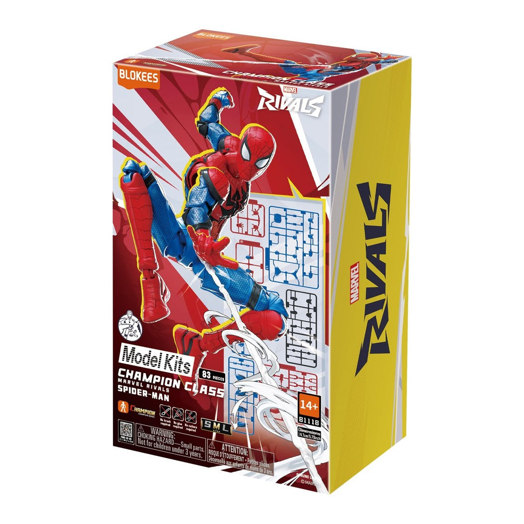 PREVENTA Blokees Marvel Rivals Champion Class: CC06 Spider-Man