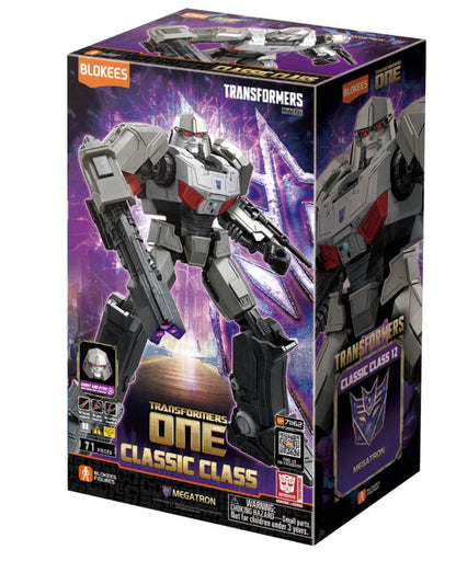 Blokees Transformers One Classic Class: 12 Megatron