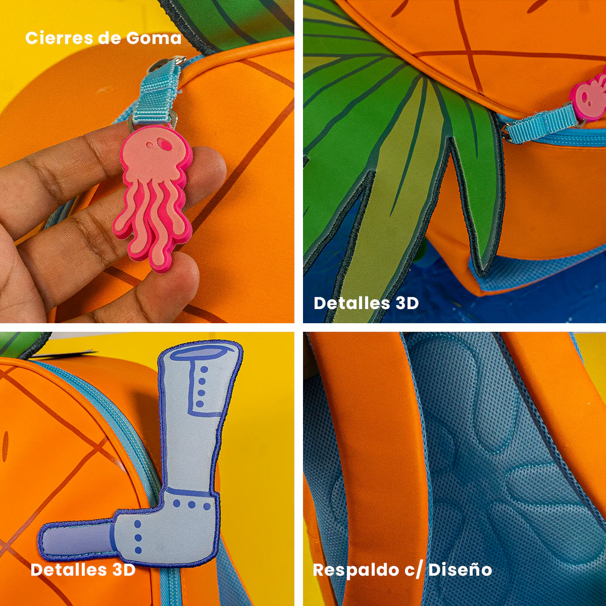 Keepack Nickelodeon Bob Esponja: Casa de Piña Mochila Full-Size