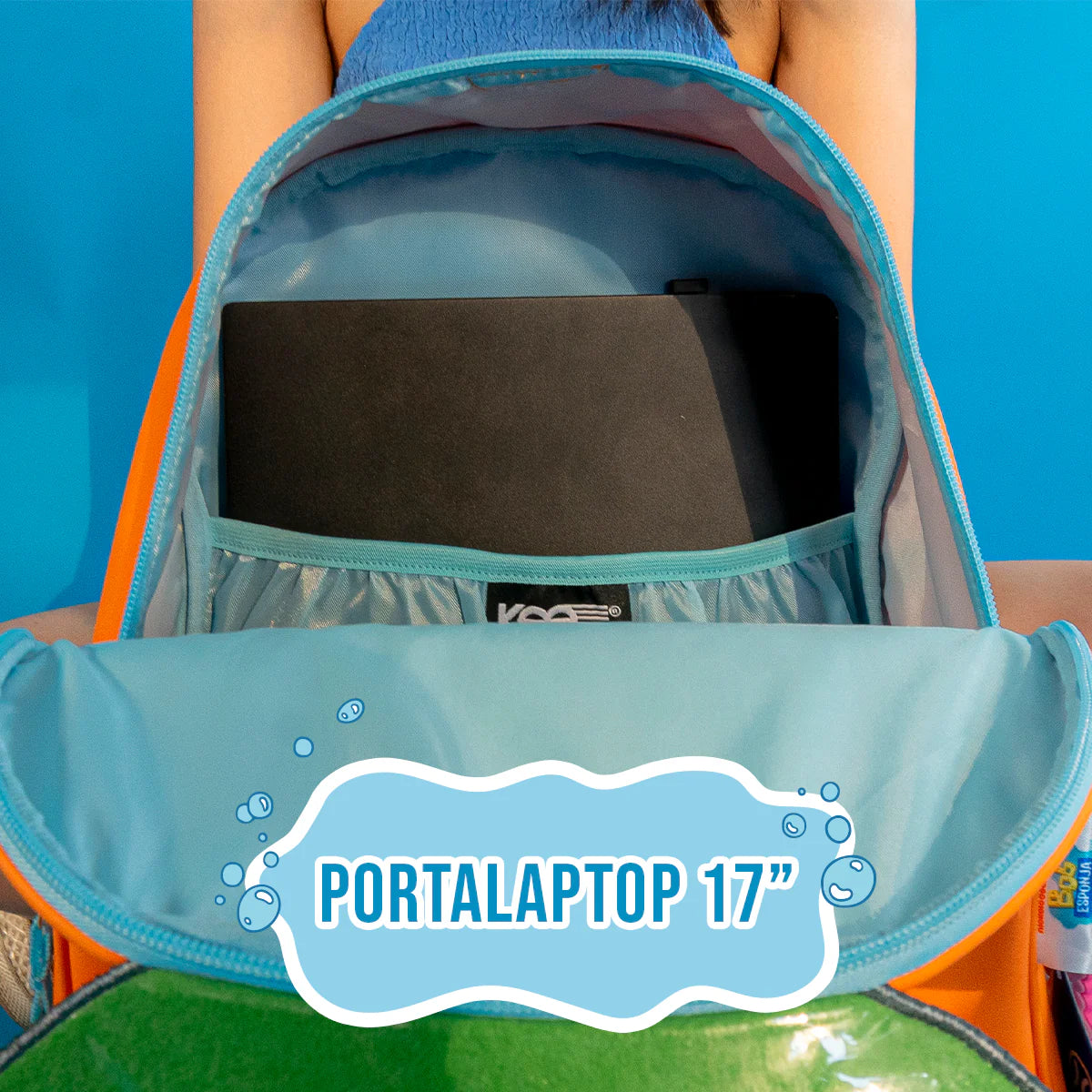 Keepack Nickelodeon Bob Esponja: Casa de Piña Mochila Full-Size
